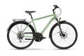 Winora Domingo X24 High Trekkingrad 26 Zoll Shimano Acera 24-Gang Federgabel Scheibenbremsen Gepäckträger meadow mist glossy 48 Zentimeter