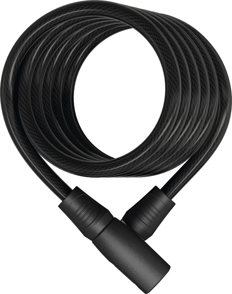Abus Kabelschloss Star 4508K - Farbe: Schwarz