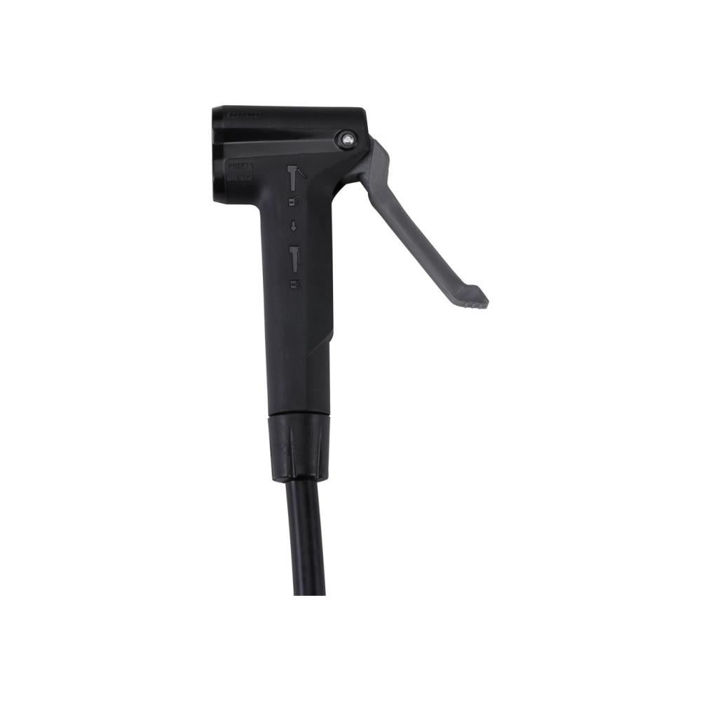 BBB Cycling BBB Standpumpe AirBoost composite base One Size rot - schnelle Hochdruck-Befüllung