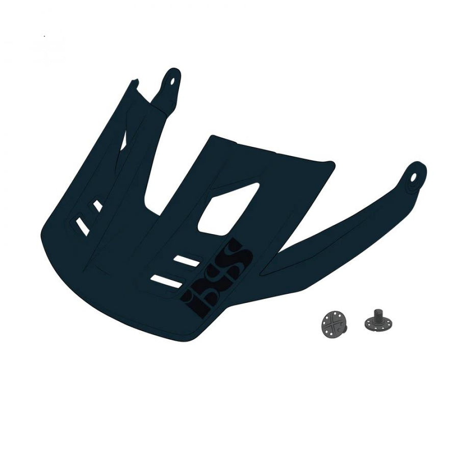 IXS Sports Division iXS Visor + Pins Trigger FF S/M Marine - Ersatzvisier für klare Sicht