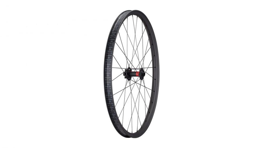 Specialized TRAVERSE HD 240 29 Zoll MTB-Vorderrad - 28H 6-Loch Carbon/Schwarz - Laufrad