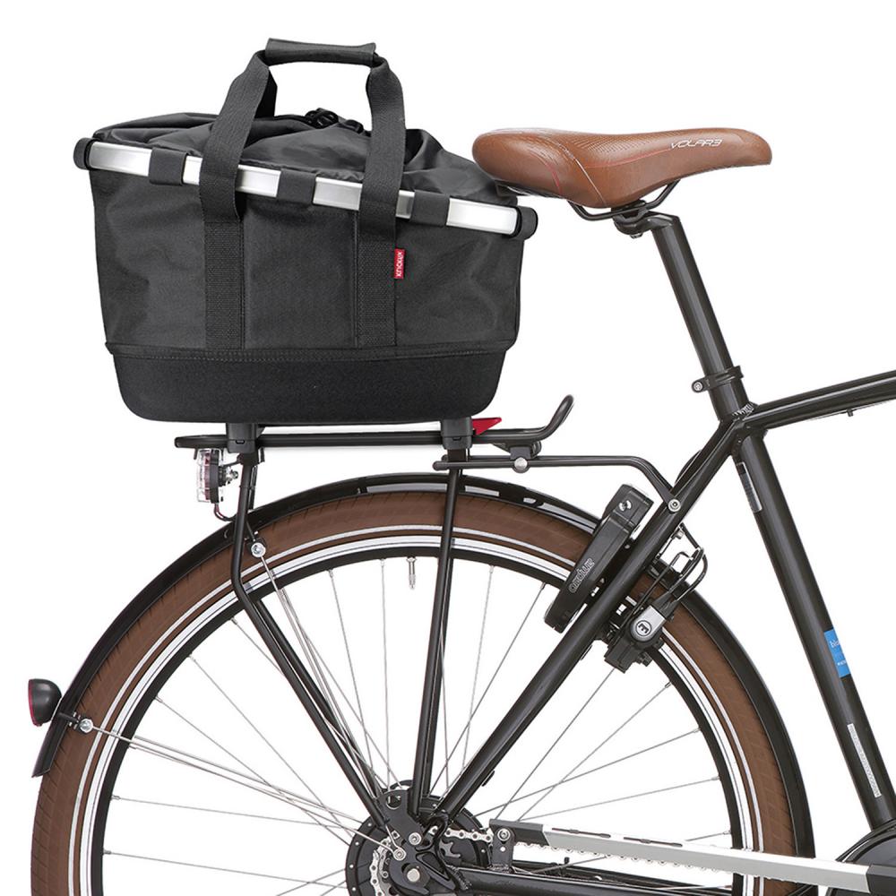 KLICKfix Fahrradkorb Bikebasket GT margarite 42x28x33 cm
