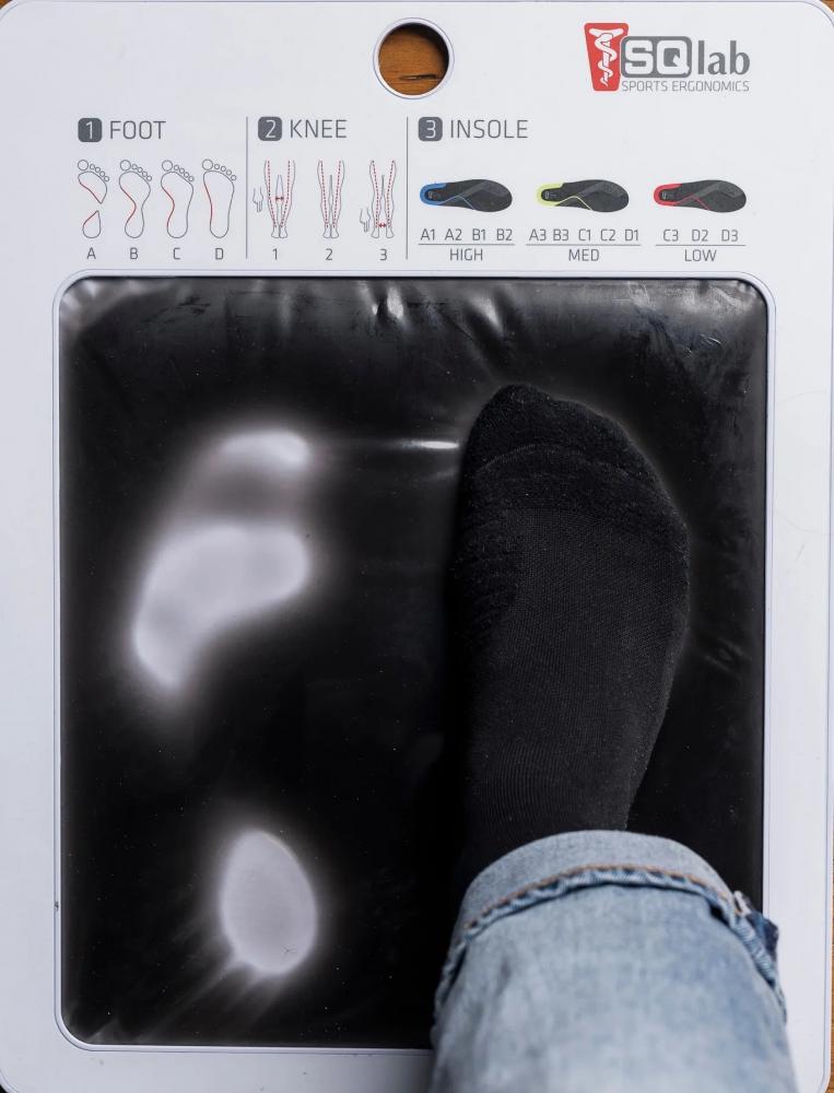 SQlab SQ-Insoles ONE11 med 40 - Orthopädische Einlegesohlen mit Mittelfußstütze