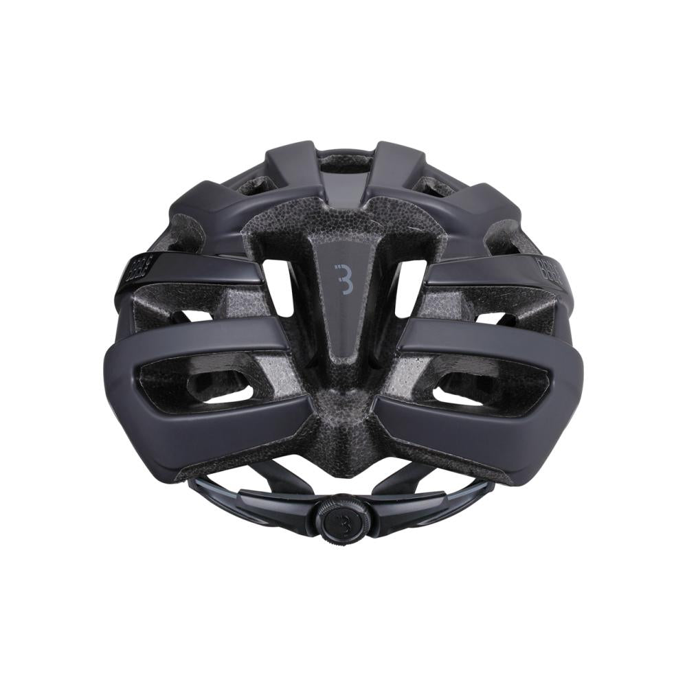 BBB Cycling BBB Helme Hawk L (58-62cm) matt schwarz - leichter Allround-Rennradhelm
