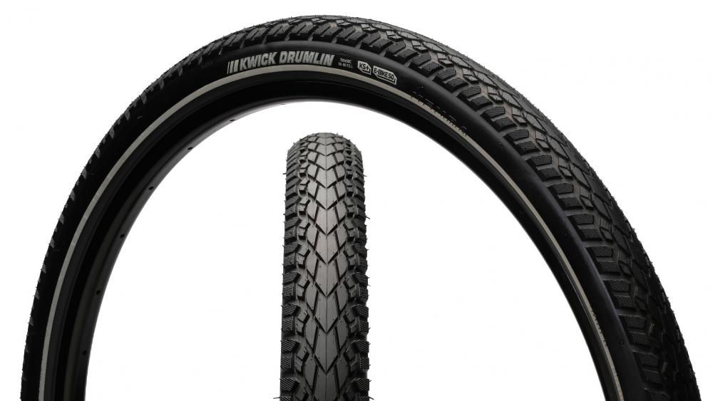 Reifen Kwick Drumlin 24x2.00 Zoll 50-507 Schwarz Reflex E-25 Draht