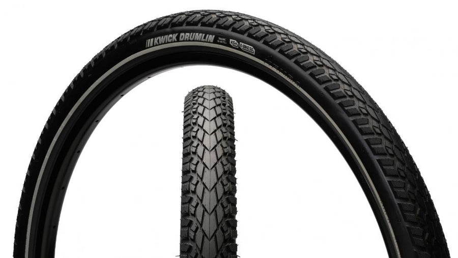 Kenda Reifen Kwick Drumlin 24x2.00 Zoll 50-507 schwarz Reflex E-25 Draht