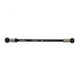 Burley Steckachse COHO XC M12x1.75, 229 mm Schwarz - Adapter für 12 mm Hinterrad