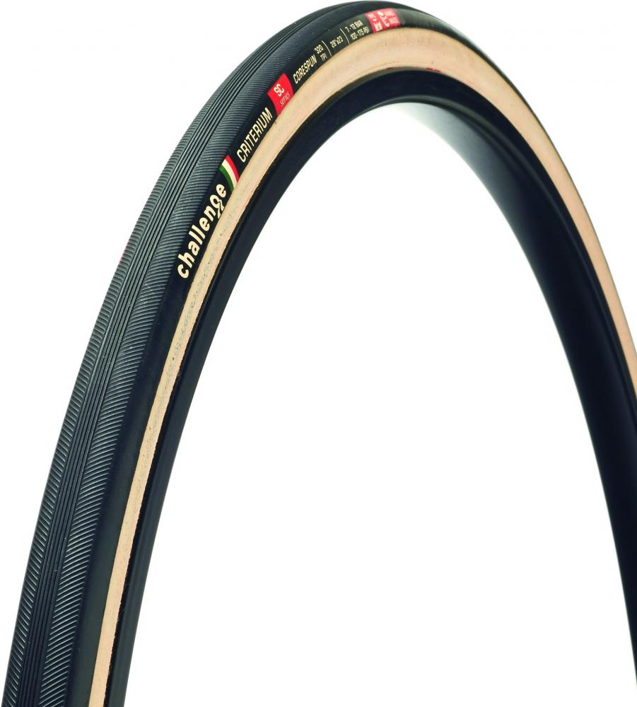 Challenge Reifen Criterium Sc S Tubular 25-622 Sw-Weiss