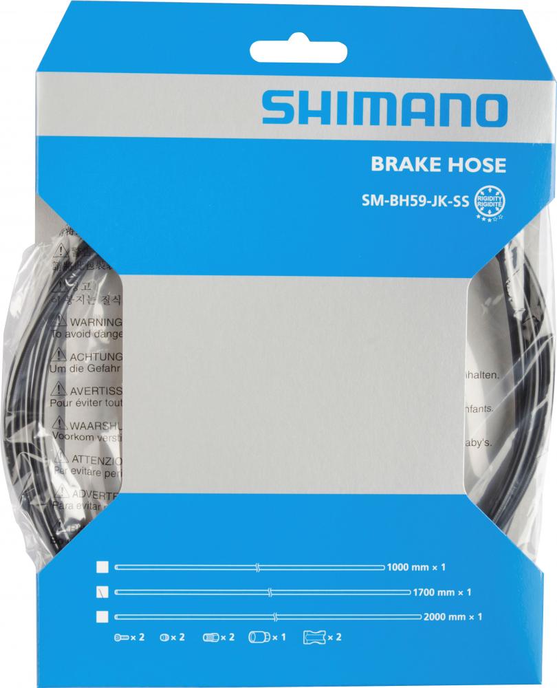 SHIMANO Bremsleitung SM-BH59-JK-SSR Dropbar, Bremsleitung - 1700mm