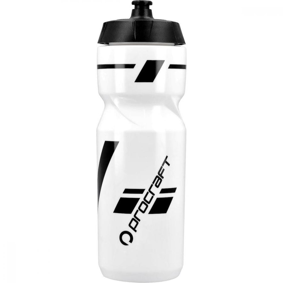 Procraft Logo Bottle Trinkflasche 750 ml Weiß - BPA-frei, leicht & recyclebar