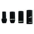 Jagwire Elite Link Endkappen Schaltzugset Schwarz - Road & Mountain