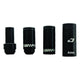 Jagwire Elite Link Endkappen Schaltzugset Schwarz - Road & Mountain