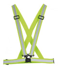 Reflexgurt Wowow Cross Belt gelb elastisch einstellbar