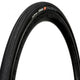 Challenge Road-Reifen Strada Pro Handmade Clincher 28-622 Schwarz - komfortabler, schneller Rennradreifen