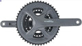 SHIMANO Kurbelgarnitur CLARIS FC-R2030 - 8-fach, 175 mm, 50-39, 30 Zähne