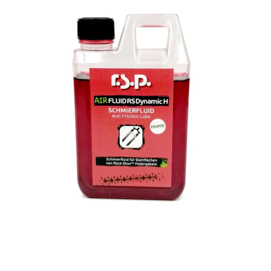 r.s.p. Air Fluid RS Dynamic Heavy 250 ml - Schmieröl für Rock Shox Federgabeln und Dämpfer