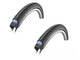 Schwalbe 2 x Reifen Drahtreifen MARATHON PLUS 28x1.40 37-622 Reflex E-50