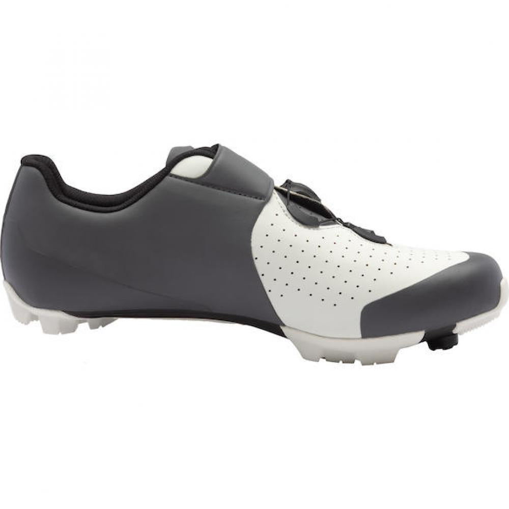 Sidi MTB PHYSIS ice white/anthracite 46 Weiß/Anthrazit - leichter MTB-Schuh mit Carbonsohle