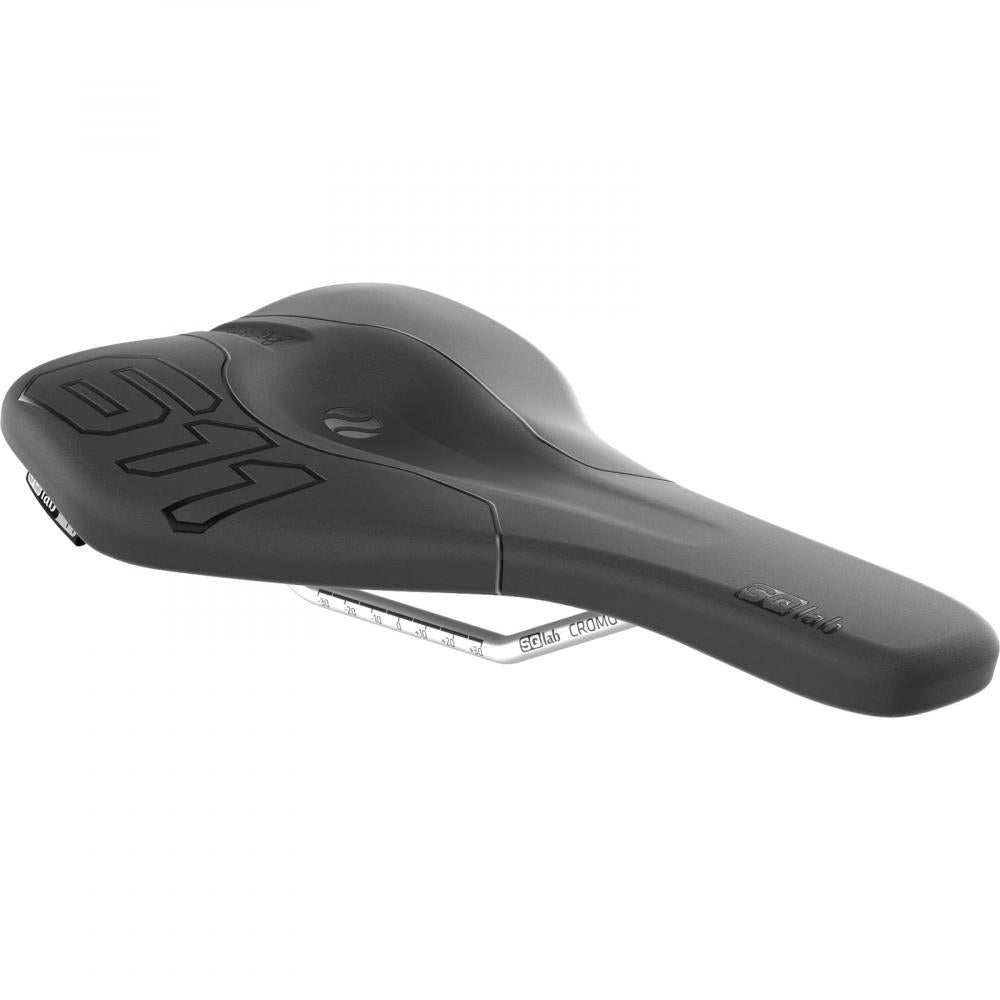 SQlab Sattel 611 ERGOWAVE® CrMo 14cm - Ergonomischer Fahrradsattel mit Stufensattel-Technologie