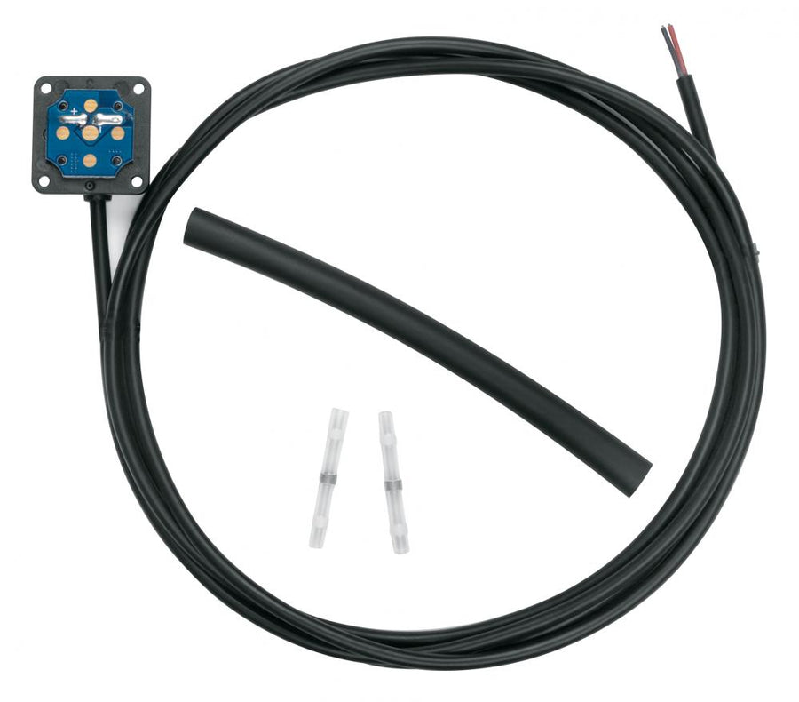 COMPIT Anschlusskabel mit Zubehör  Verbindung der COM/PAD Ladestation mit E-Bike-Motor, USB-Anschluss, für direkte Stromversorgung