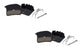 Shimano H03A Scheibenbremsbeläge für BR-M820/BR-M640 - starke, leise Bremsleistung