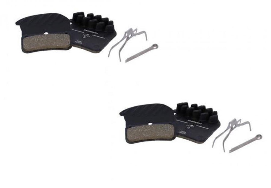 Shimano H03A Scheibenbremsbeläge für BR-M820/BR-M640 - starke, leise Bremsleistung