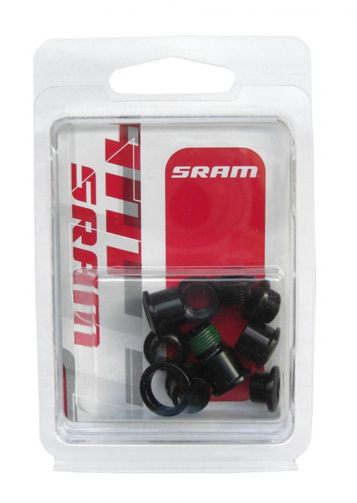 SRAM Kettenblattschrauben für Red 2012 / Red 22 / Force 22, schwarz