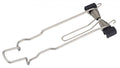 Racktime Clampit für Shine Evo Light I-Valo Light Edelstahl B70mm Ø12mm