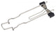 Racktime Clampit für Shine Evo Light I-Valo Light Edelstahl B70mm Ø12mm