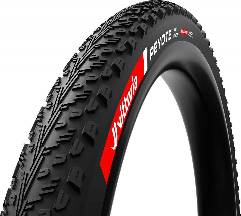 Vittoria Peyote 29 Zoll (60-622) XC Race Full Black 60 - schneller Cross-Country MTB-Reifen