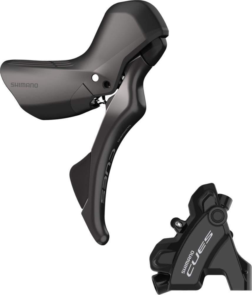 SHIMANO Scheibenbremse CUES ST-U6030+BR-U6030, rechts, 10-fach Scheibenbremse - 6030, 10-fach