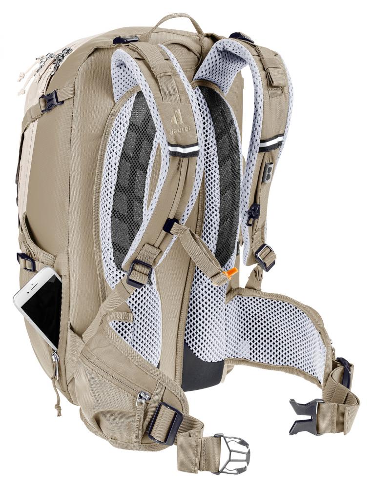 Deuter Trans Alpine 22 SL Fahrradrucksack 22L - Damen Mehrtagesrucksack für Alpenüberquerungen