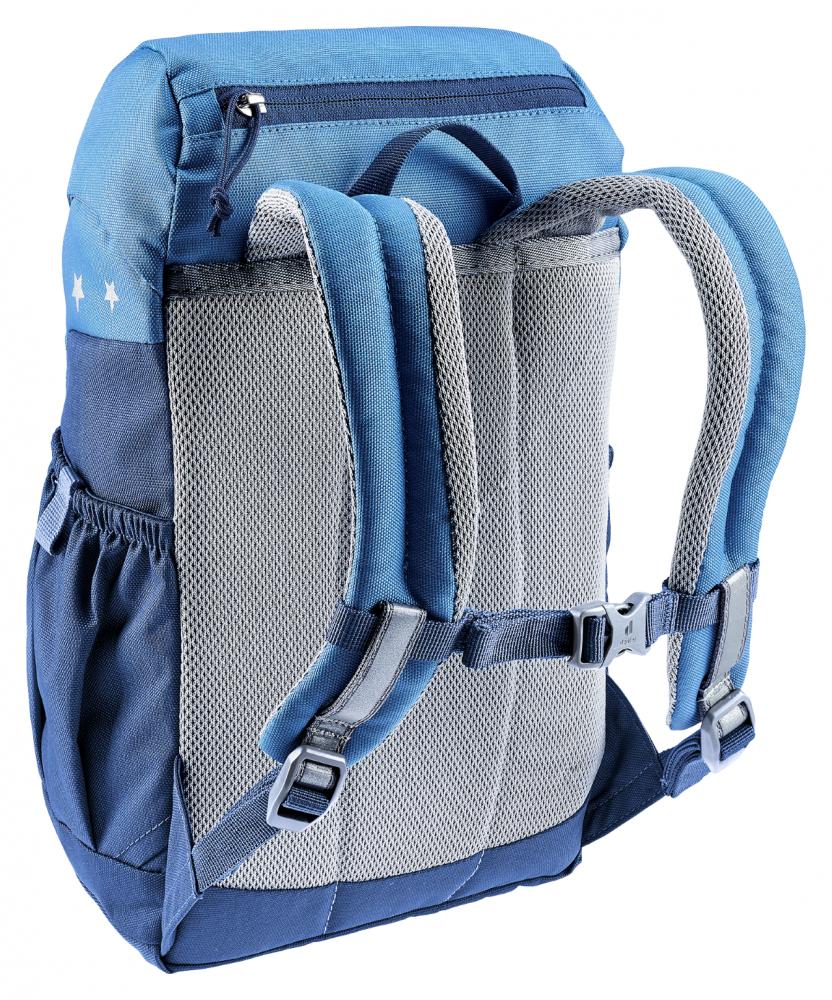 Deuter Schmusebär Kinderrucksack 8L Wave-Nightblue - Leicht & Sicher für kleine Abenteurer