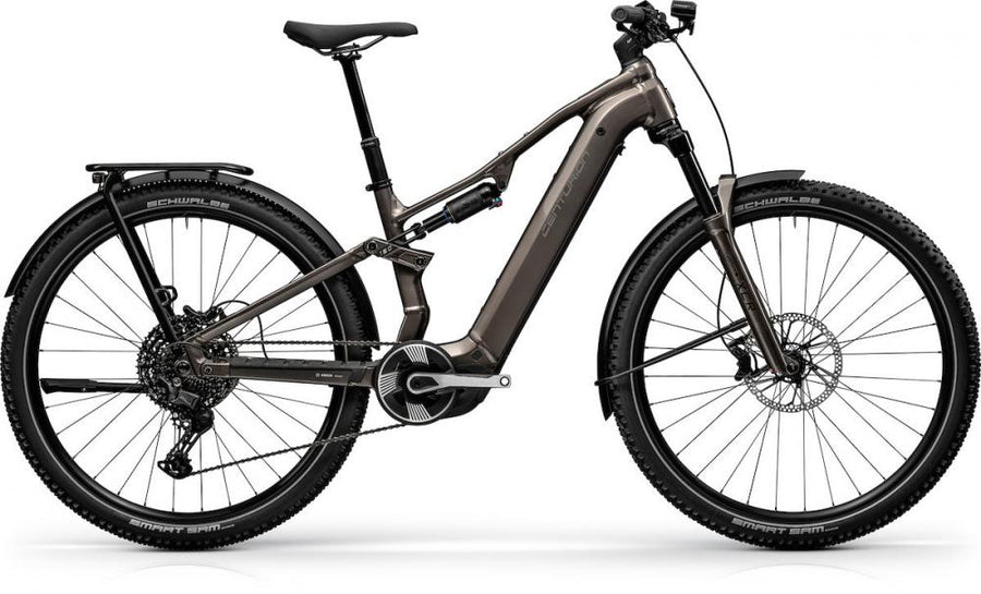 CENTURION Lhasa R1000 EP1 E-Bike 800 Wh - Kohlegrau - XL
