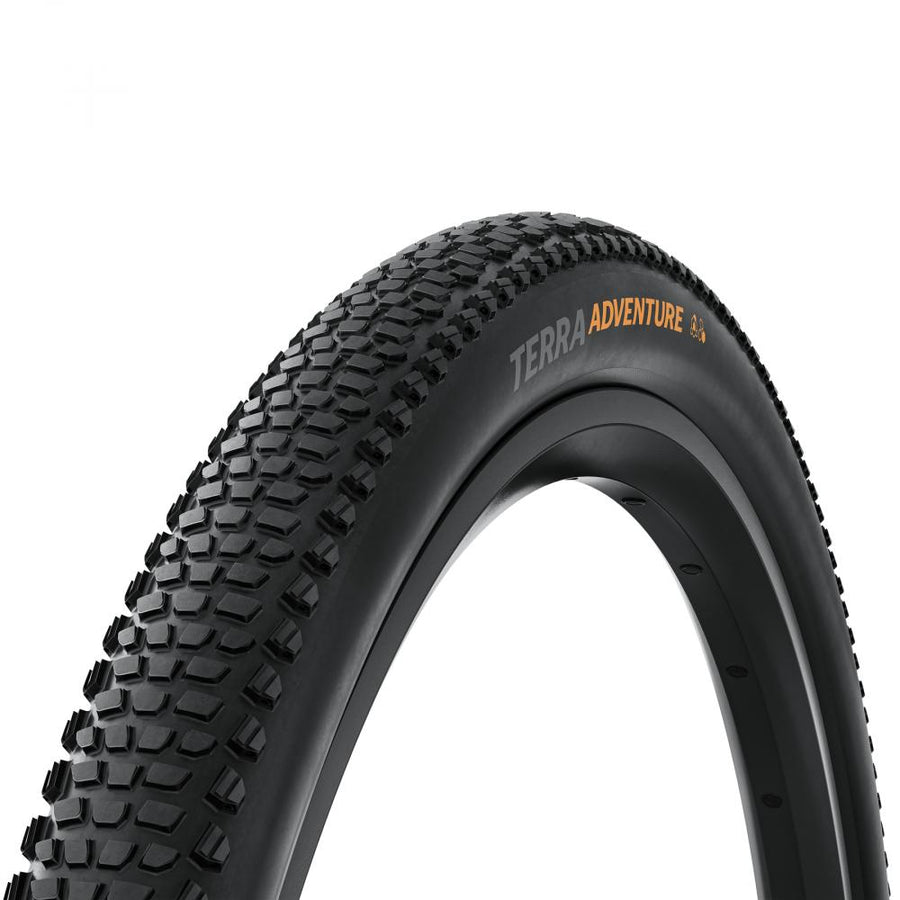 Continental Terra Adventure 55-622 Faltreifen TL-Ready E-25 Schwarz - Trail-Grip für Gravel & MTB