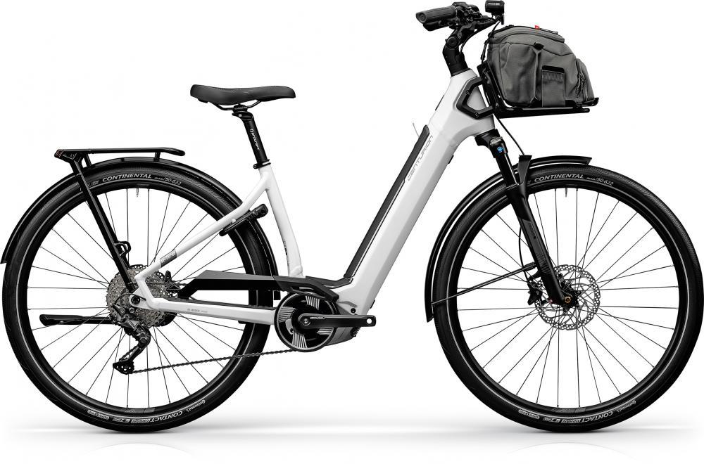 Centurion E-Fire R2000i L EP3 weißsilber M (44) weiß/weiß - komfortables E-Trekkingrad