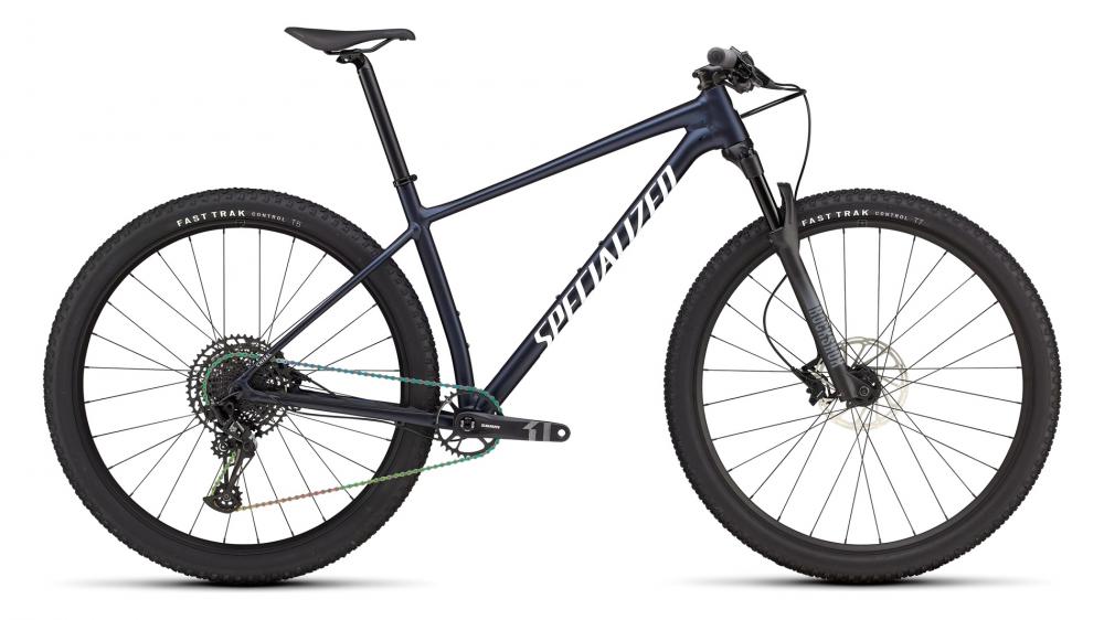 CHISEL HT COMP Hardtail Mountainbike - Blau/Weiß - Größe S - Unbekannt