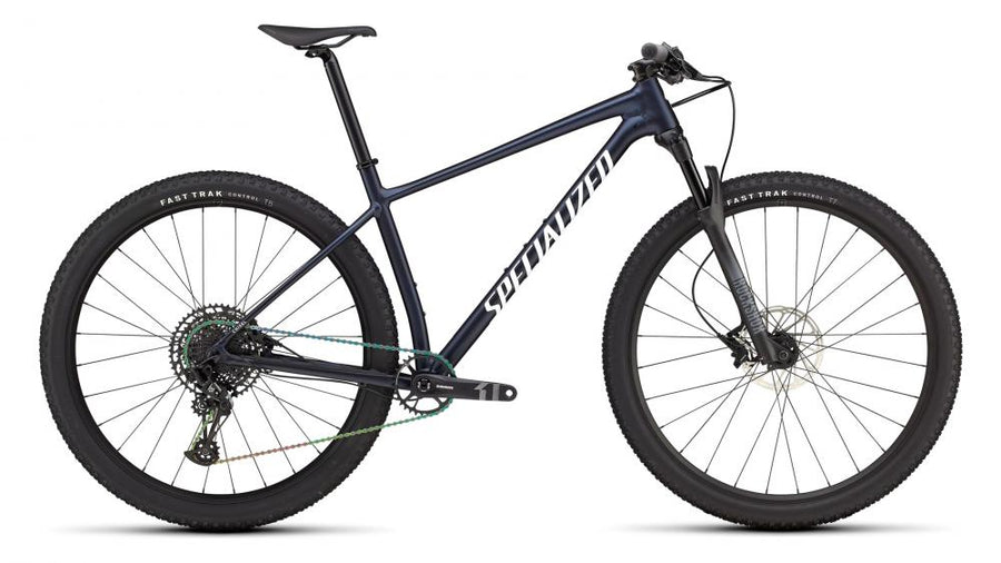 CHISEL HT COMP Hardtail Mountainbike - Blau/Weiß - Größe S - Unbekannt
