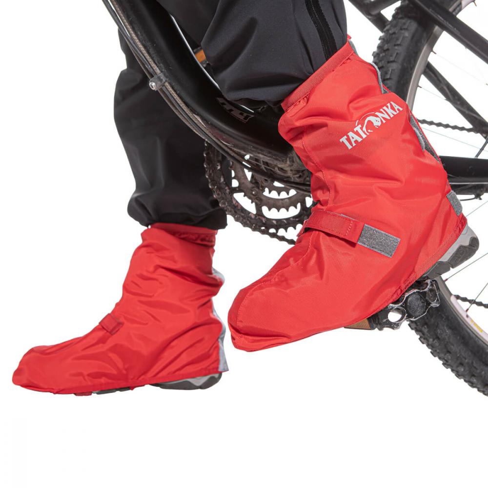 Tatonka Velo Gaiter - Fahrradgamaschen Unisex mit Spritzwasserschutz