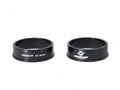 Stronglight Innenlager Converter PF30 auf BB 86/89/92, zwei schwarze Press-Fit Adapter mit 46mm ID.