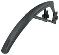 SKS S-Board Schutzblech für 28" Rennräder, Cyclocrosser und Gravelbikes, geeignet für Reifen bis 38 mm Breite, mit zweigelenkiger Schnellbefestigung