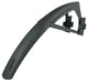 SKS S-Board Schutzblech für 28\" Rennräder, Cyclocrosser und Gravelbikes, geeignet für Reifen bis 38 mm Breite, mit zweigelenkiger Schnellbefestigung