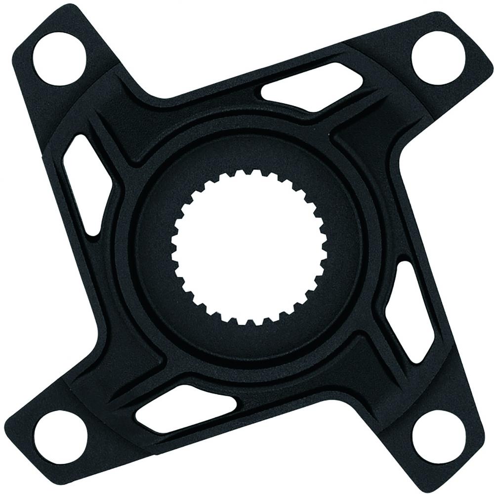 FSA Spider E-Bike 4-Arm Aluminium BCD 104 mm Schwarz - Ersatzteil für Bosch Gen4