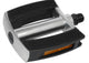 Marwi Pedale Trekking Alu PP E-Bike silber schwarz Sandblock SP-828 356825