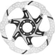 TRP Bremsscheibe TR-42 6-Loch 2,3 x 180 mm Silber/schwarz - starke Bremsleistung für E-MTB & Downhill