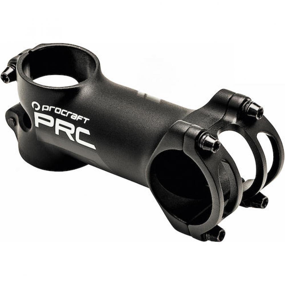 Procraft PRC ST2 Vorbau 6° / 70 mm 31,8 mm Schwarz - leicht & stabil
