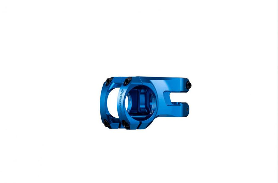 Race Face Turbine SL Vorbau, 35.0mm, 50mm, blau - leichter All-Mountain-Vorbau