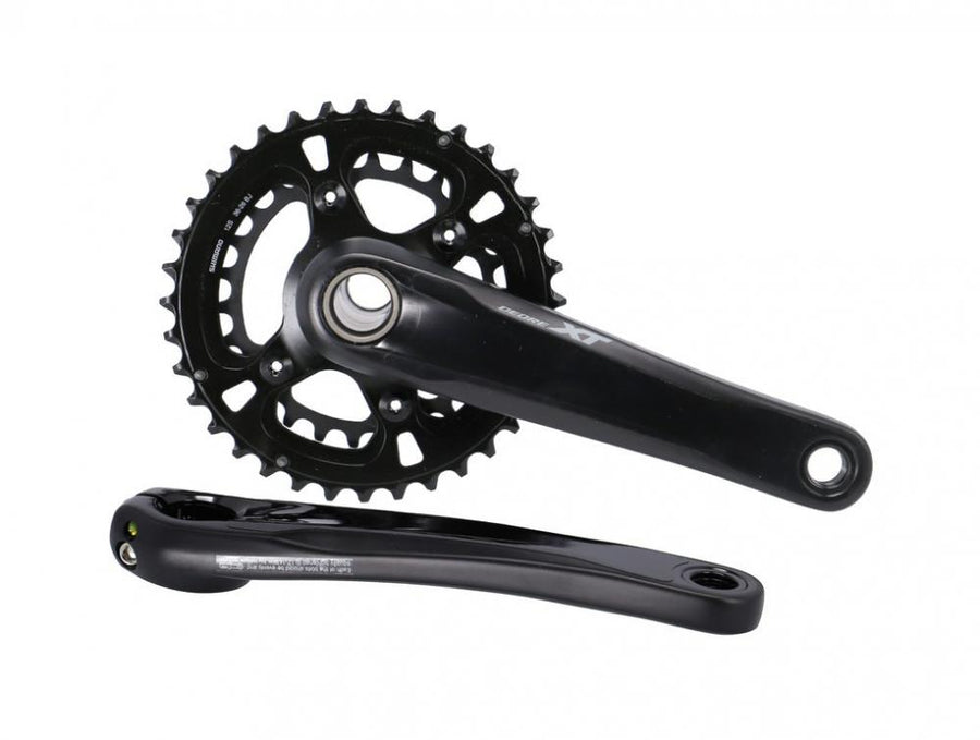 SHIMANO Kurbelgarnitur DEORE XT FC-M8120-B2 Kurbelgarnitur - 12-fach, 175 mm, 36-26 Zähne, 26 Zähne