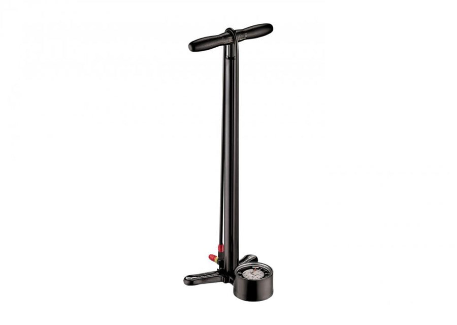 LEZYNE Standpumpe Classic Floor Drive schwarz metallic