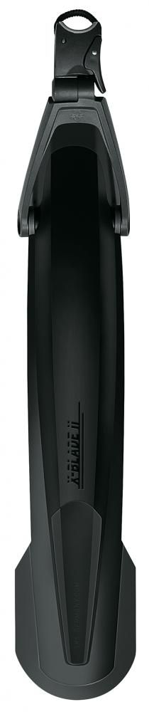 SKS X-Blade DARK Schutzblech für 26-27,5" Mountainbikes, verstellbar, Quick-Release, bis 3,0" Reifen.